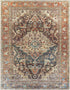 West Frankfort Traditional Pecan Washable Area Rug