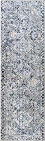 Allen Traditional Navy Area Rug