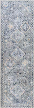 Allen Traditional Navy Area Rug