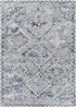 Allen Traditional Navy Area Rug