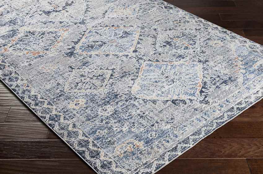 Allen Traditional Navy Area Rug