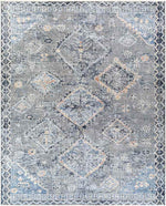 Allen Traditional Navy Area Rug