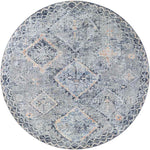 Allen Traditional Navy Area Rug