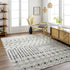 Mary Global Ink Blue Washable Area Rug