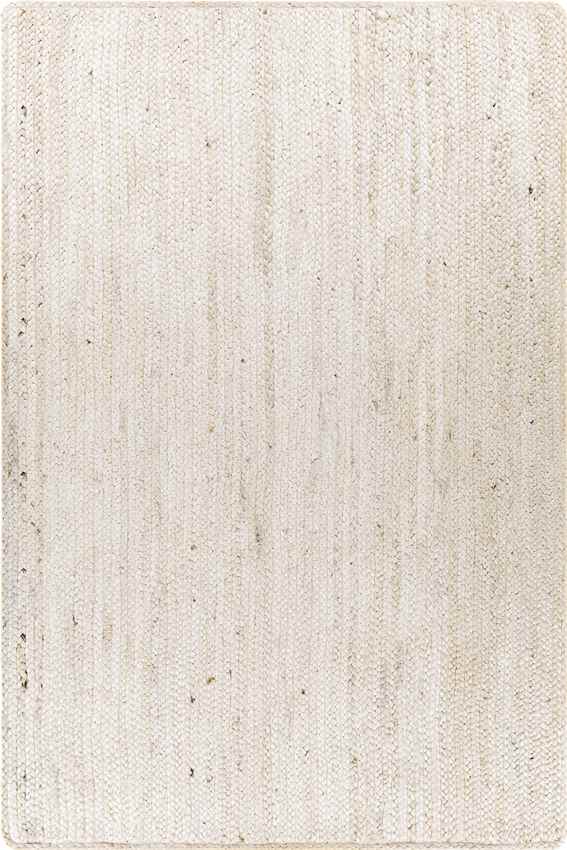 Alfombra color crema Big Rock Cottage