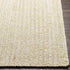 Alfombra color crema Big Rock Cottage