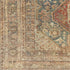 Episkopi Traditional Rust Washable Area Rug