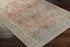 Mylikouri Traditional Rust Washable Area Rug