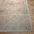 Mylikouri Traditional Rust Washable Area Rug