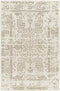 Aloa Traditional Ivory Area Rug