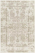 Aloa Traditional Ivory Area Rug