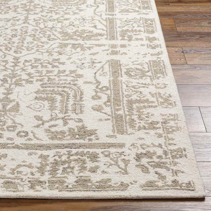 Aloa Traditional Ivory Area Rug