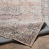 Glidden Traditional Dusty Coral Washable Area Rug