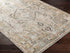 Goose Lake Traditional Taupe Washable Area Rug