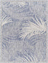 Algona Coastal Denim Area Rug