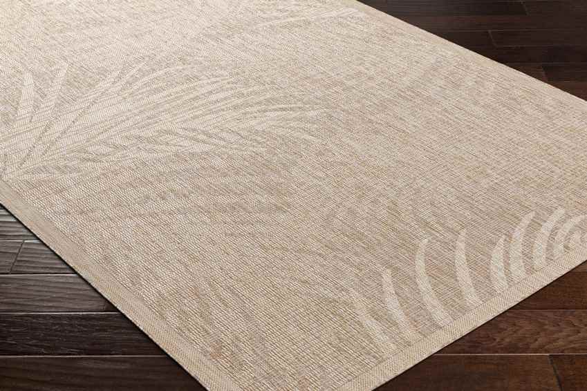 Algona Coastal Beige Area Rug