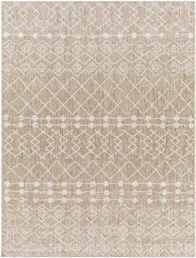 Almena Global Brown Area Rug