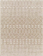 Almena Global Brown Area Rug