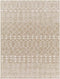 Almena Global Brown Area Rug