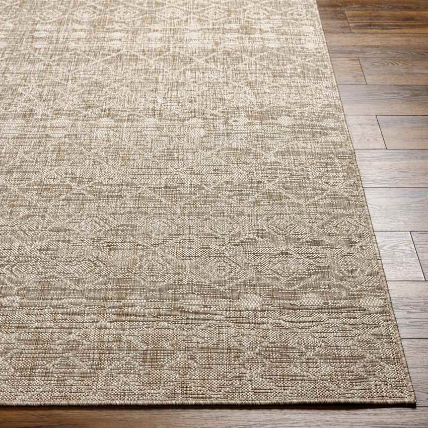 Almena Global Brown Area Rug