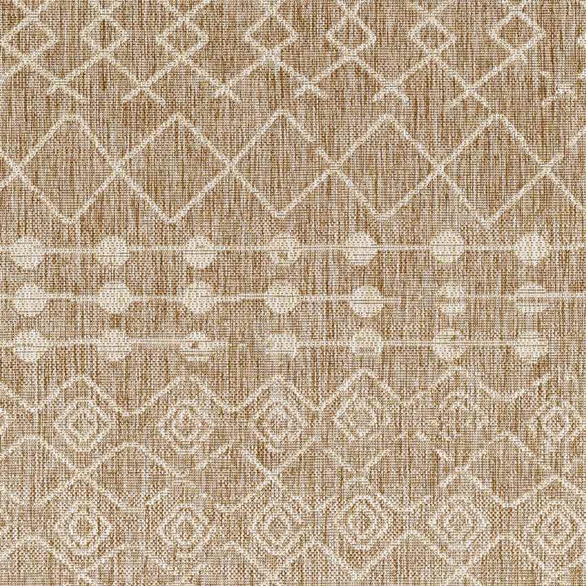 Almena Global Brown Area Rug