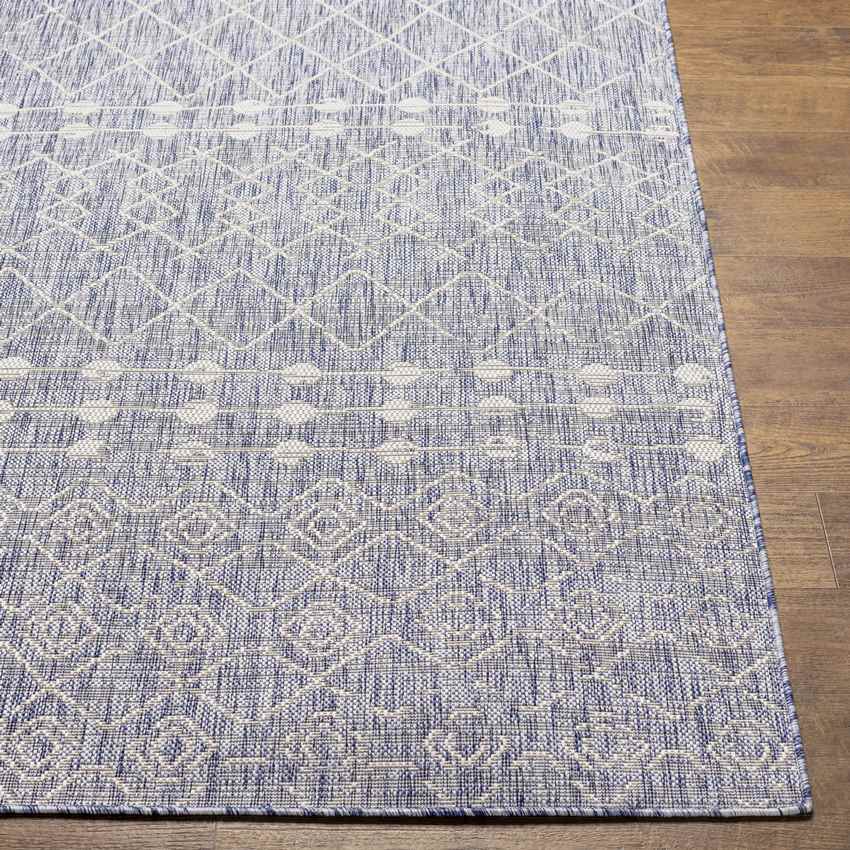 Almena Global Denim Area Rug