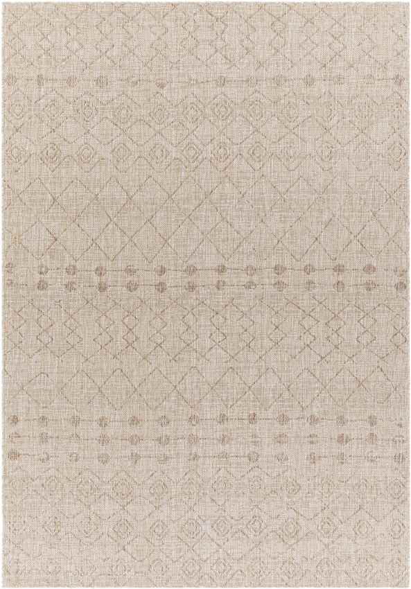 Almena Global Beige Area Rug