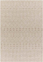 Almena Global Beige Area Rug