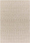 Almena Global Beige Area Rug