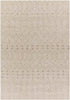 Almena Global Beige Area Rug