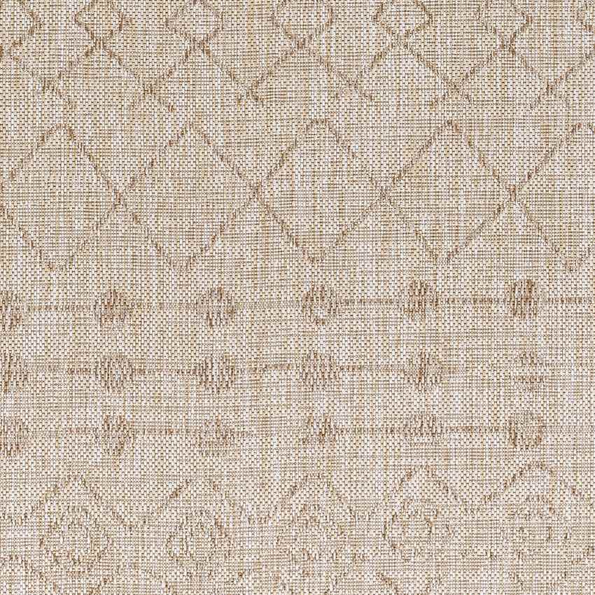 Almena Global Beige Area Rug