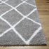 Alfombra Breathitt Global en color gris oscuro