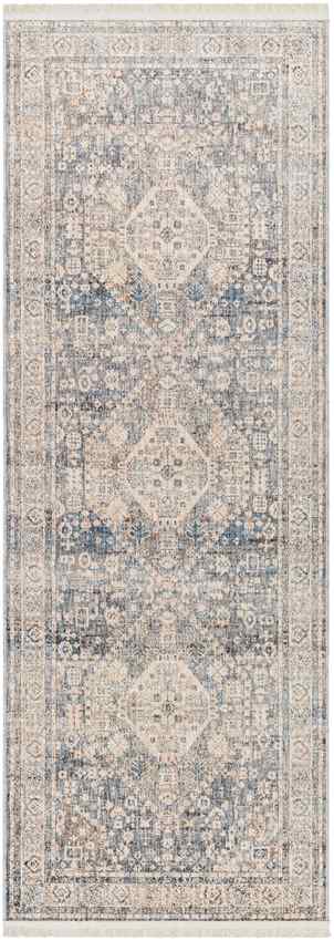 Belmond Traditional Light Beige Area Rug