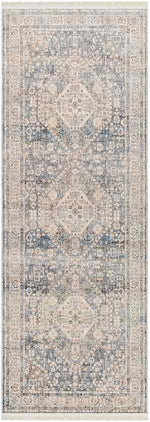 Belmond Traditional Light Beige Area Rug