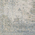 Edmond Traditional Denim Washable Area Rug