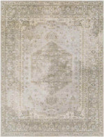 Edmond Traditional Camel Washable Area Rug