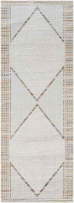 El Dorado Global Beige Washable Area Rug