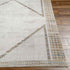 El Dorado Global Beige Washable Area Rug