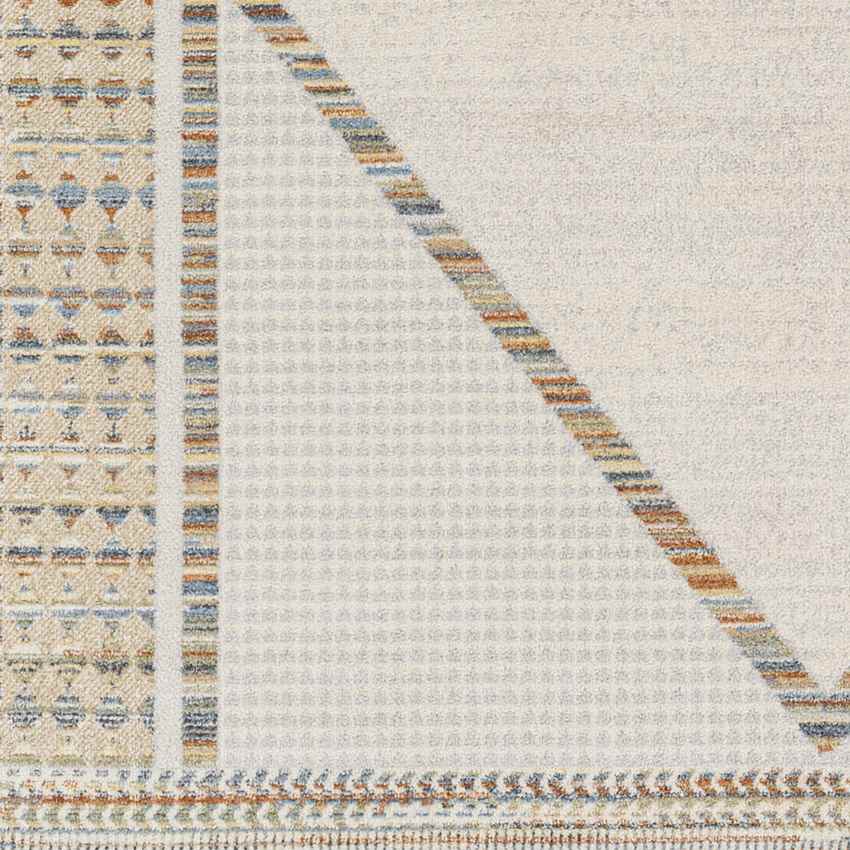 El Dorado Global Beige Washable Area Rug