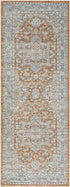 Elkhorn Traditional Burnt Orange Washable Area Rug