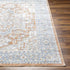 Elkhorn Traditional Burnt Orange Washable Area Rug