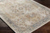 Elkton Traditional Burnt Orange Washable Area Rug