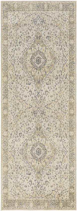 Eminence Traditional Camel Washable Area Rug