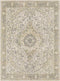 Eminence Traditional Camel Washable Area Rug