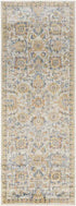 Eskridge Traditional Burnt Orange Washable Area Rug