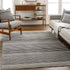 Alfombra Brandenburg Modern Charcoal