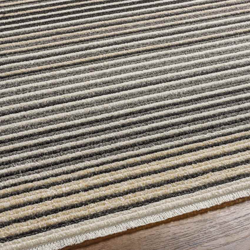 Alfombra Brandenburg Modern Charcoal