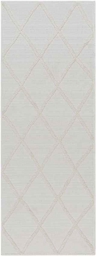 Alfombra lavable Buck Grove Global Ivory