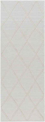 Alfombra lavable Buck Grove Global Ivory