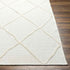 Alfombra lavable Buck Grove Global Ivory